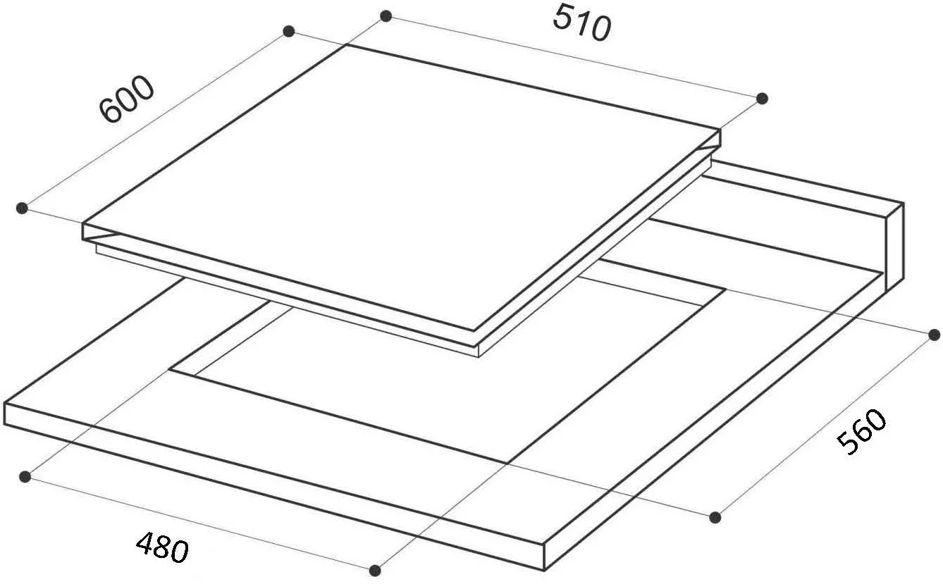 Варочная поверхность Lex GVG 643C в Москве и Московской области от магазина Ammina