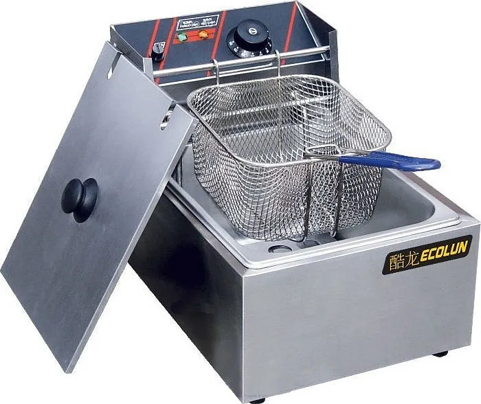 Фритюрница ECOLUN EN 8L в Москве и Московской области от магазина Ammina