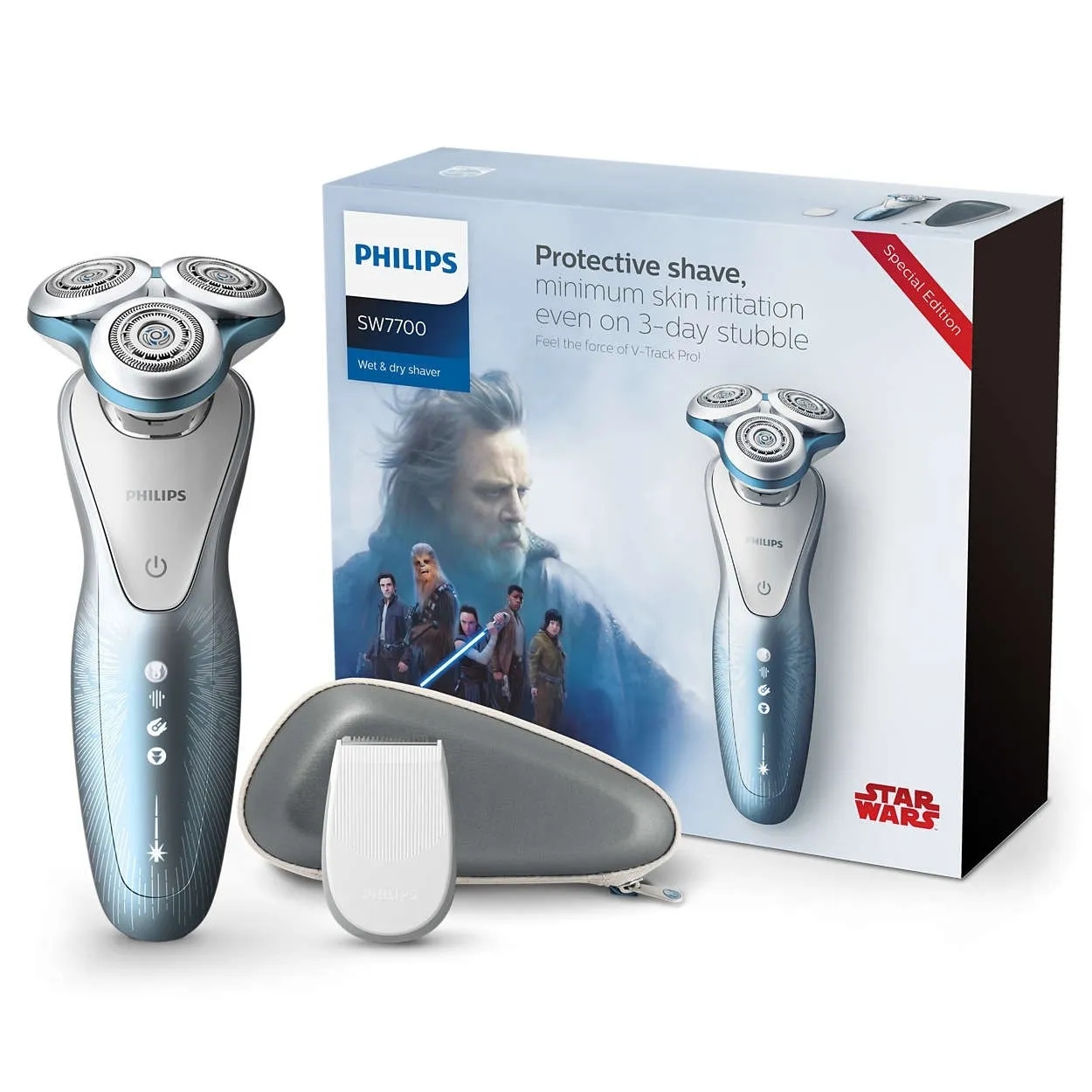 Philips star wars shaver clearance
