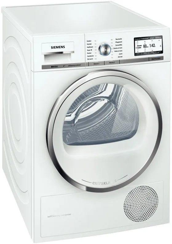 Сушильная машина Siemens WT 47Y781 в Москве и Московской области от магазина Ammina